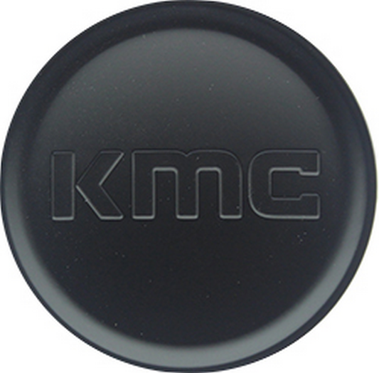 KMC KM-968-SB Satin Black Wheel Center Cap
