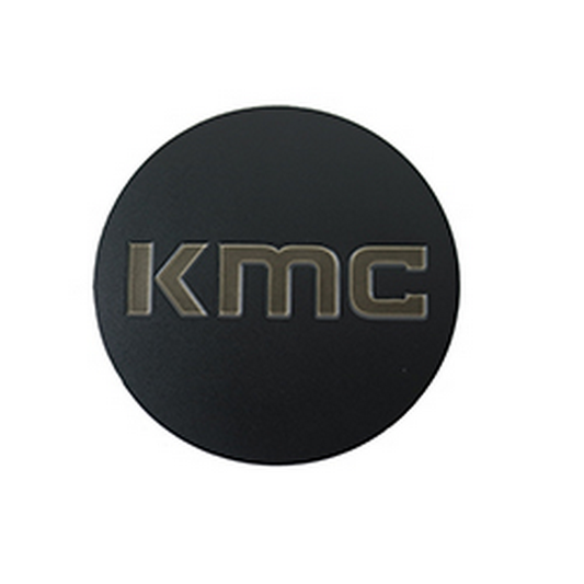 KMC KM704CAPB-DT Satin Black Wheel Center Cap