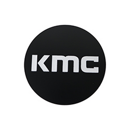 KMC KM704CAPB-SB Satin Black Wheel Center Cap
