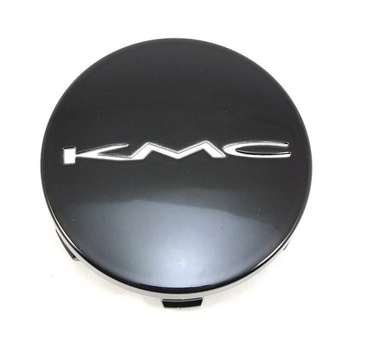 KMC KM852S02 Gloss Black Wheel Center Cap