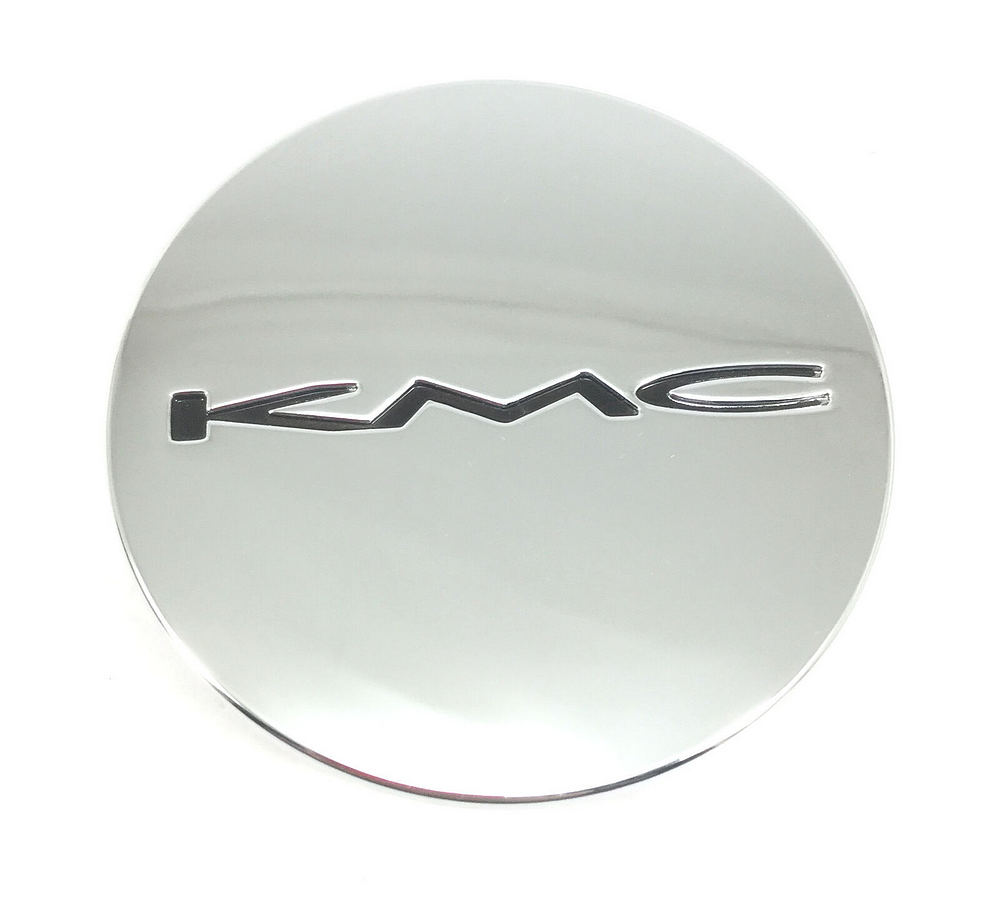 KMC KM984C01 Chrome Wheel Center Cap