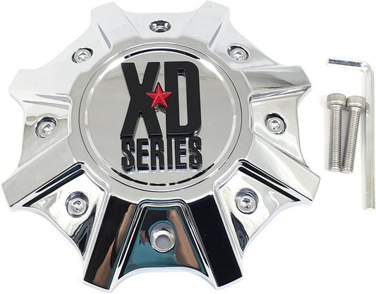 XD M-1015CH-A Chrome Wheel Center Cap 8x170