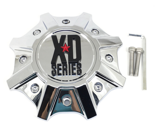 XD M-1015CH Chrome Wheel Center Cap