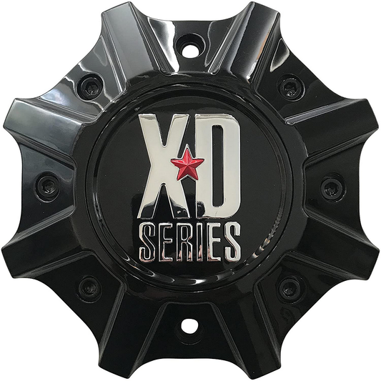 XD M-1015GB Gloss Black Wheel Center Cap