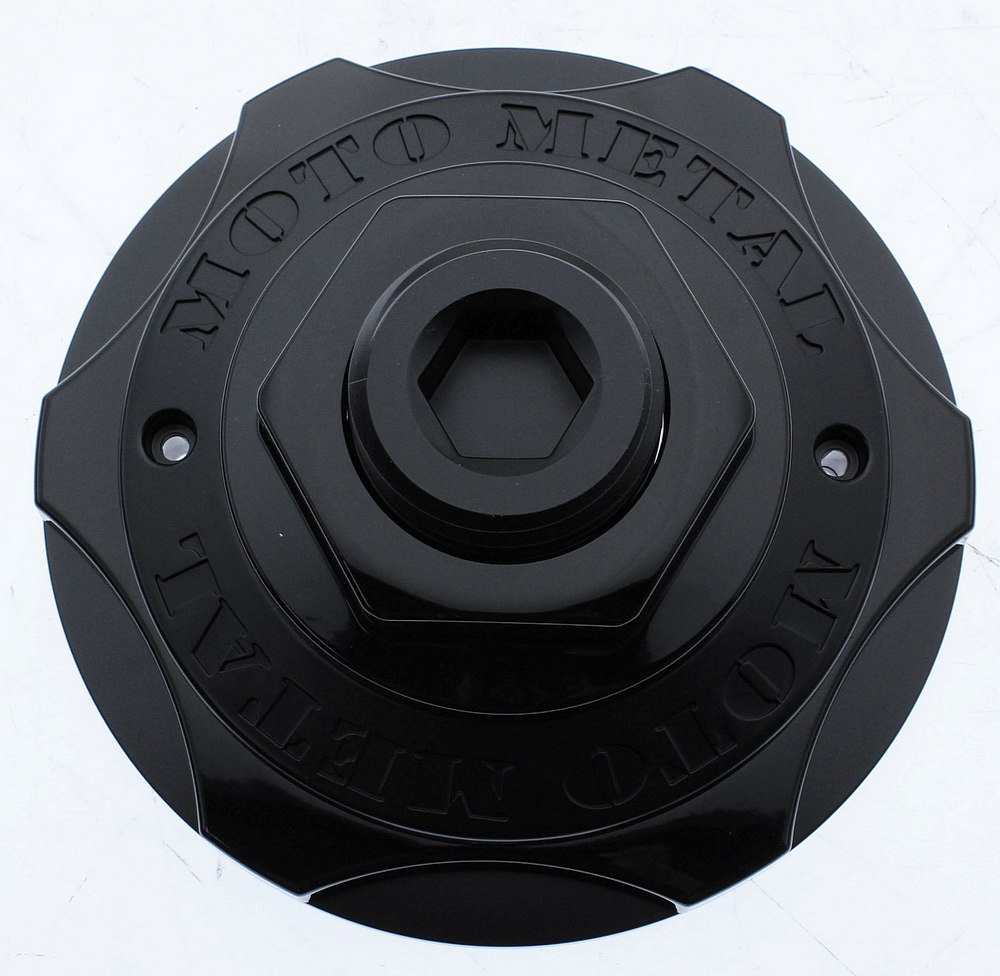 Moto Metal M-1016BO Gloss Black Wheel Center Cap