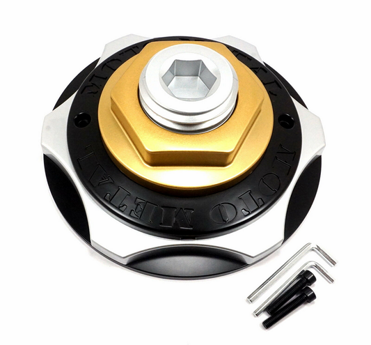 Moto Metal M-1016SB Wheel Center Cap