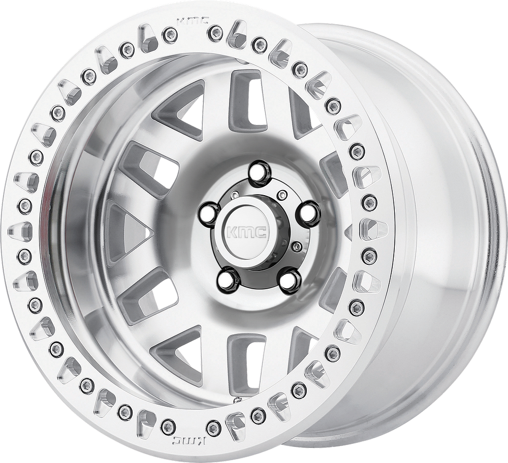 KMC M-1030BTJC Chrome Wheel Center Cap 5x5