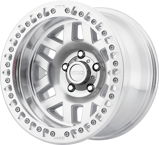 KMC M-1030BTJC Chrome Wheel Center Cap 5x5