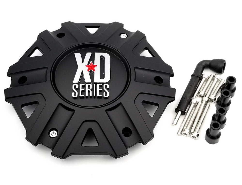 XD M-959SB Satin Black Wheel Center Cap