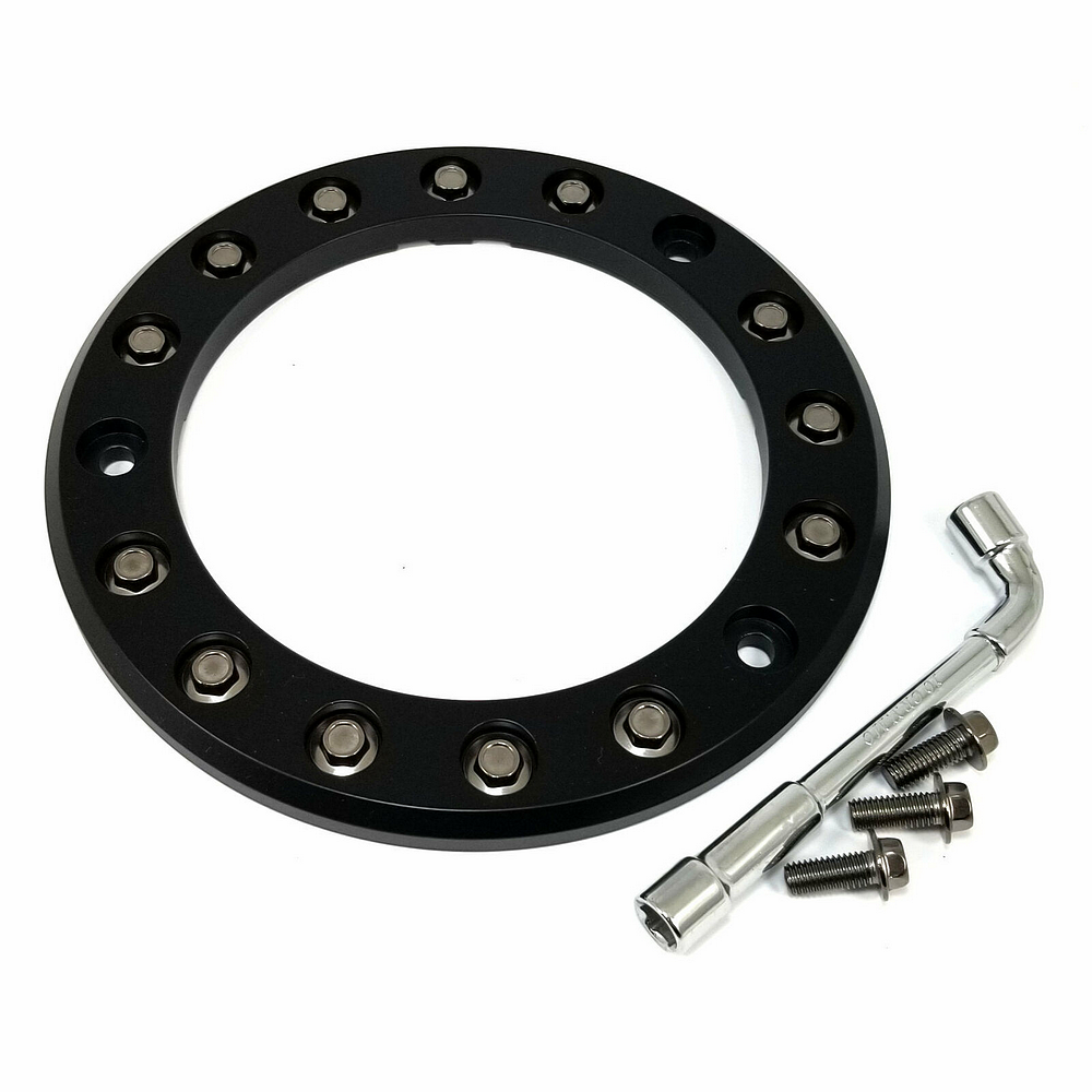 XD M1050BK09-RING Satin Black Wheel Center Cap