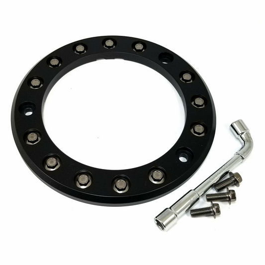 XD M1050BK09-RING Satin Black Wheel Center Cap