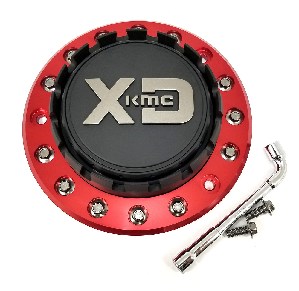 XD M1050RED-RING Red Wheel Center Cap