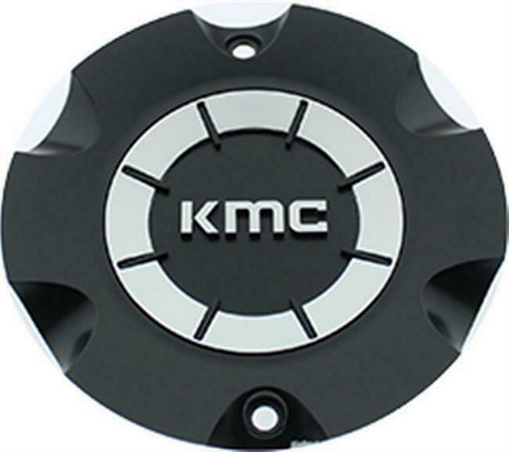 KMC M1051BK09 Satin Black Wheel Center Cap All PCD