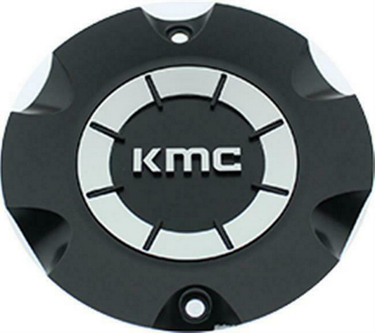 KMC M1051BK09 Satin Black Wheel Center Cap All PCD