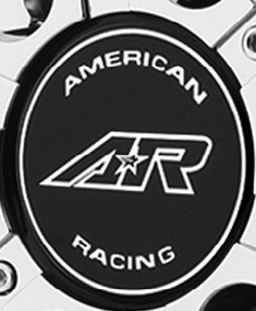 American Racing M562AR Chrome Wheel Center Cap 5x5.5