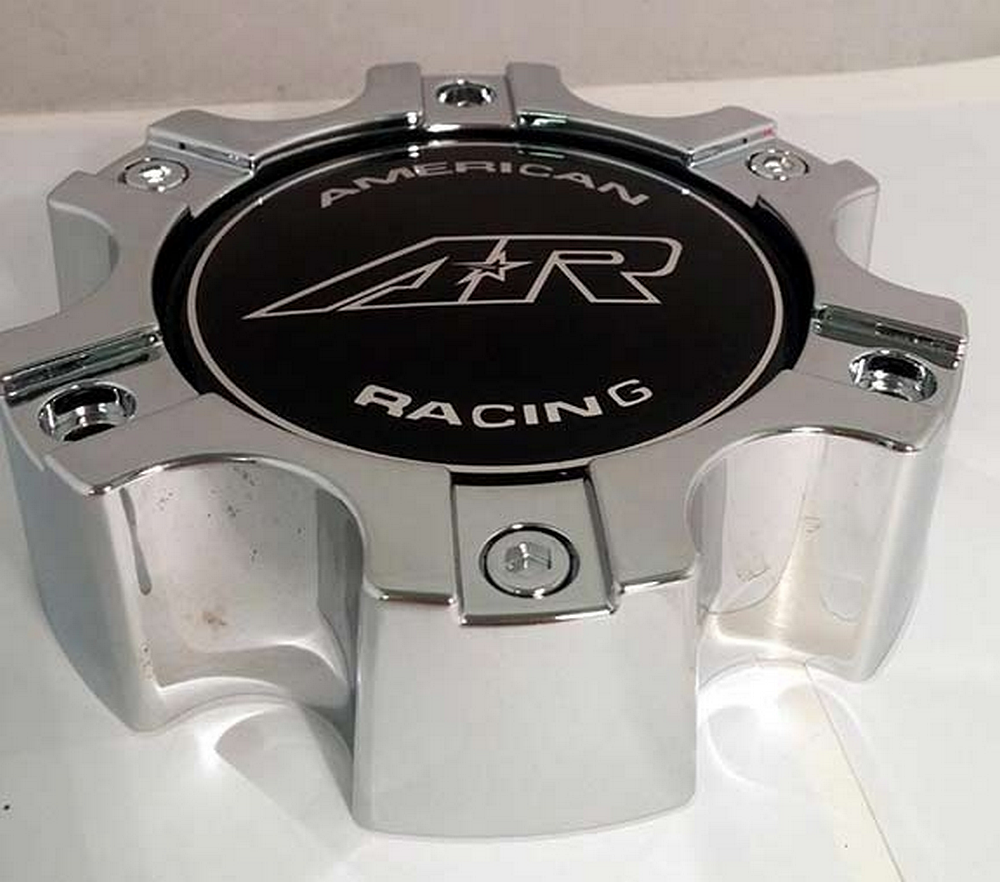American Racing M563AR Chrome Wheel Center Cap 6x135/5.5