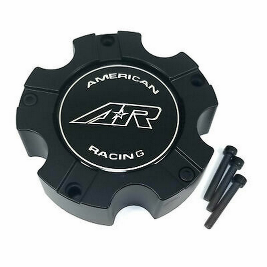 American Racing M563MBAR Matte Black Wheel Center Cap 6x135/5.5