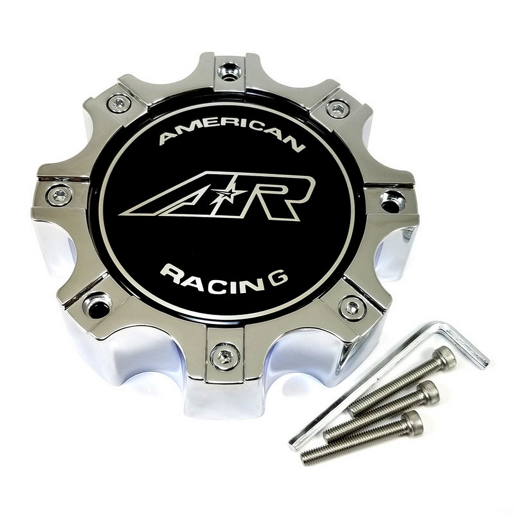 American Racing M564AR Chrome Wheel Center Cap 8 Lug