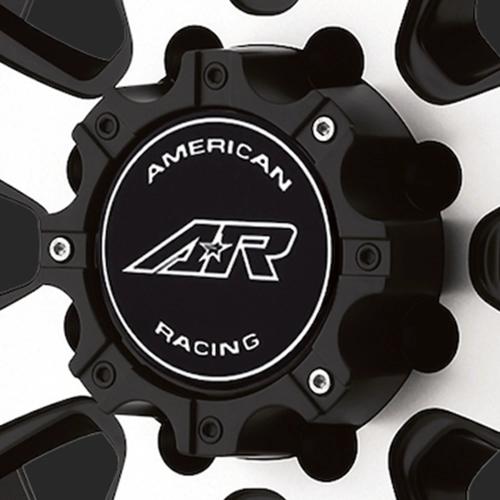 American Racing M564MBAR Matte Black Wheel Center Cap 8 Lug