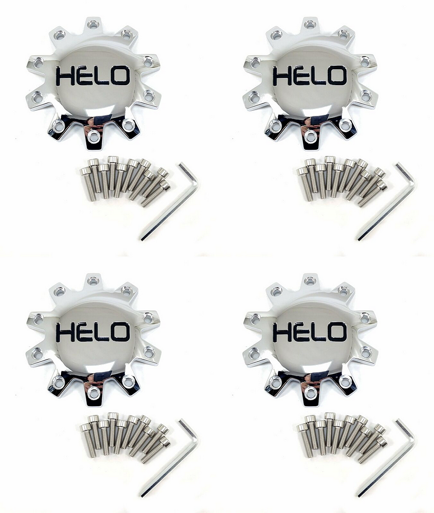 Helo M875-2C Chrome Wheel Center Cap