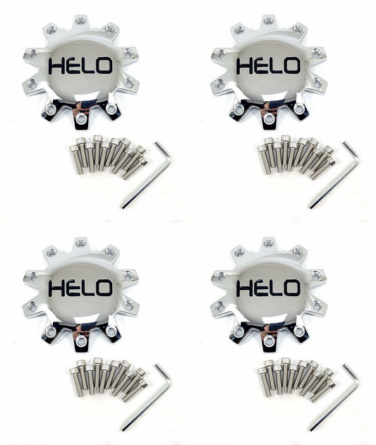 Helo M875-2C Chrome Wheel Center Cap