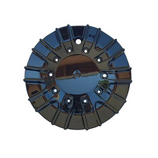 Helo M875B Gloss Black Wheel Center Cap