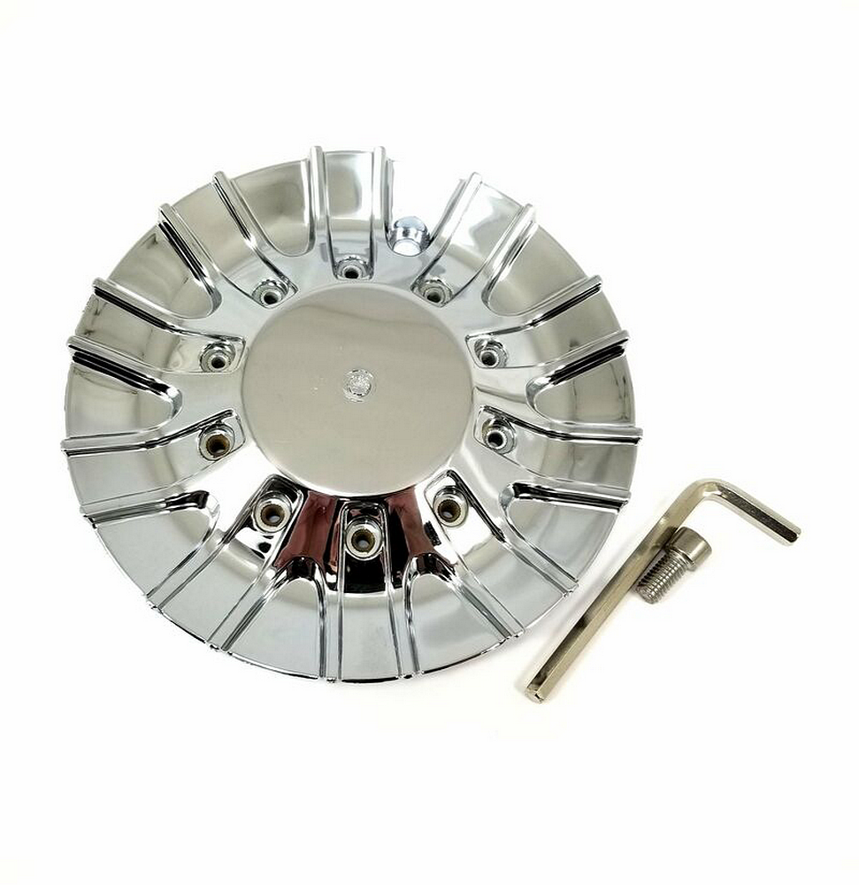 Helo M875C Chrome Wheel Center Cap