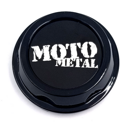 Moto Metal MO479K95-GB Gloss Black Wheel Center Cap 16x7