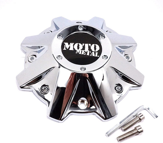 Moto Metal MO479L214CH Chrome Wheel Center Cap