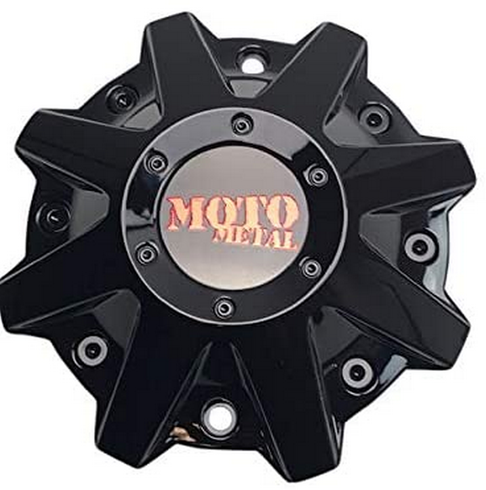 Moto Metal MO479L214RDO Red Wheel Center Cap