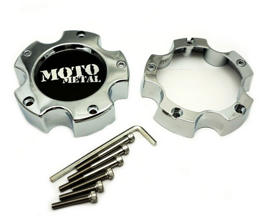Moto Metal MO909B5127 Chrome Wheel Center Cap 5 Lug