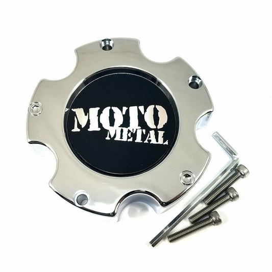 Moto Metal MO909B5139 Chrome Wheel Center Cap 5x5.5