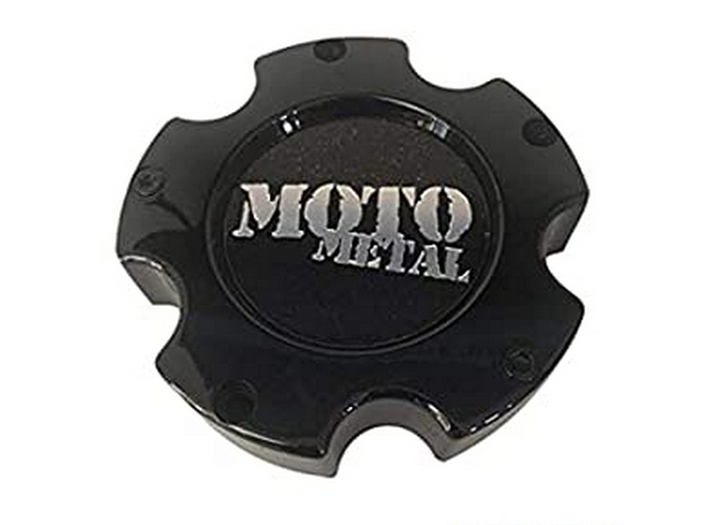 Moto Metal MO909B5139B Gloss Black Wheel Center Cap 5 Lug
