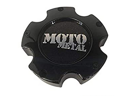 Moto Metal MO909B5139B Gloss Black Wheel Center Cap 5 Lug
