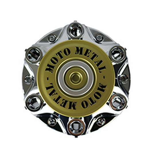 Moto Metal MO979CAPA1-CH Chrome Wheel Center Cap 6 Lug