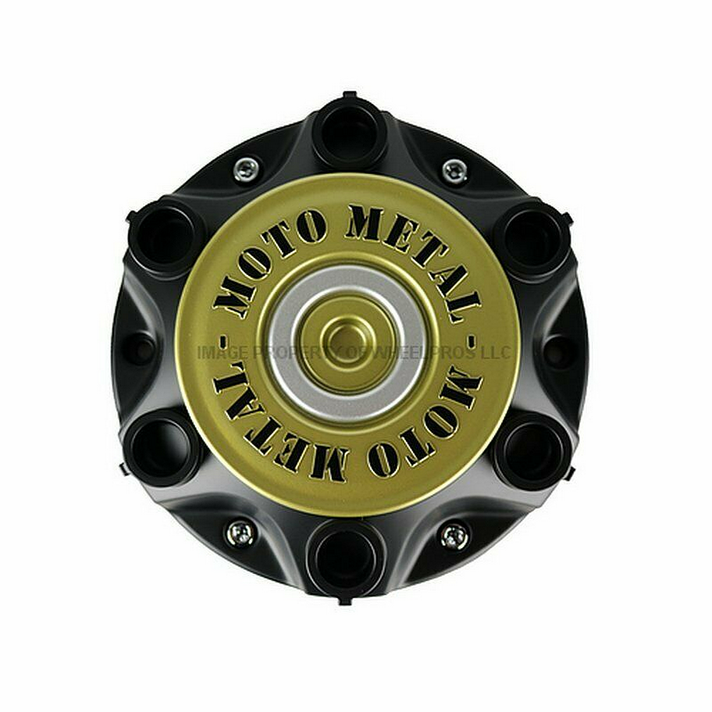 Moto Metal MO979CAPA1-SB Satin Black Wheel Center Cap 6 Lug