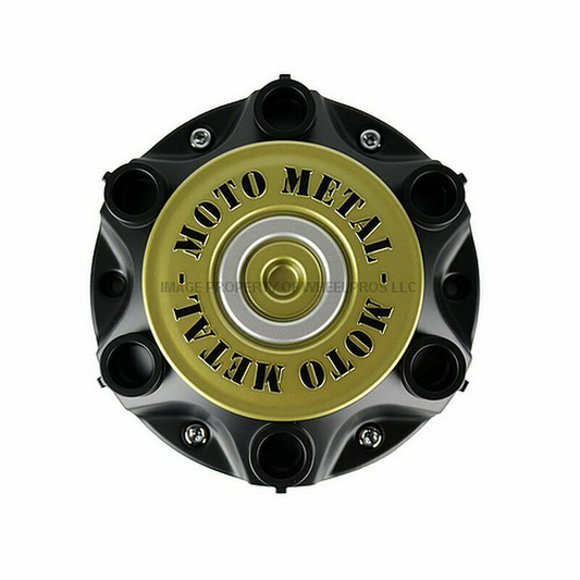 Moto Metal MO979CAPA1-SB Satin Black Wheel Center Cap 6 Lug