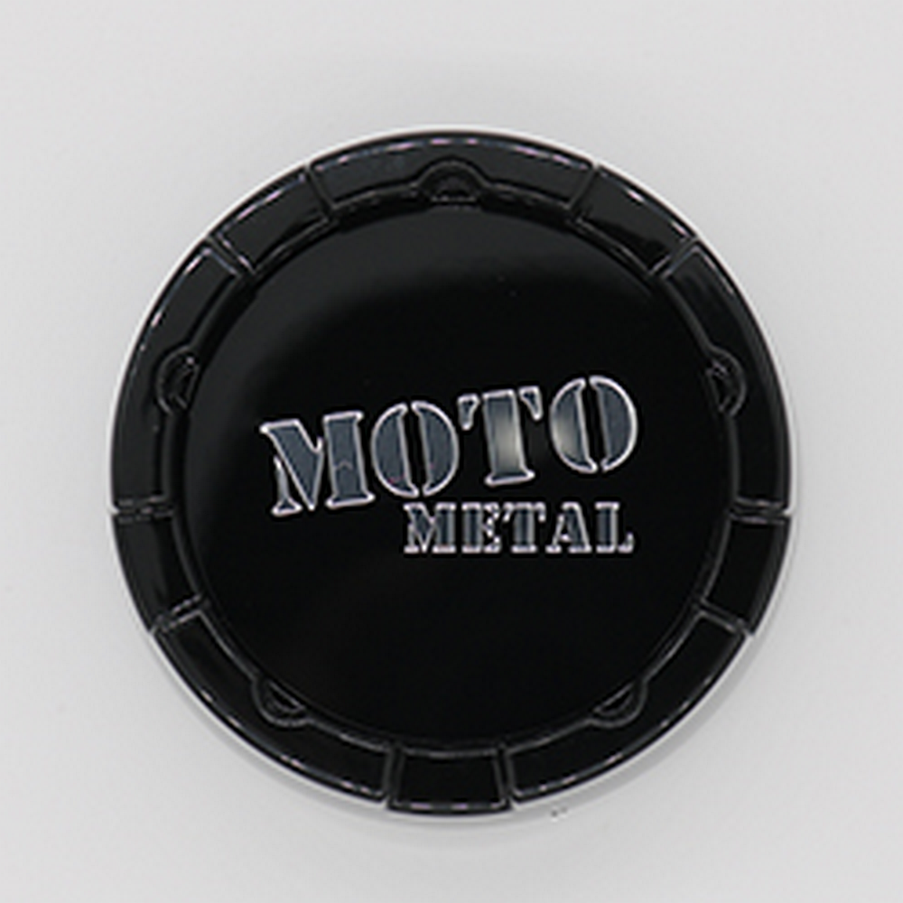 Moto Metal MO983CAPB2-GB Gloss Black Wheel Center Cap 5x5/6x135/5.5