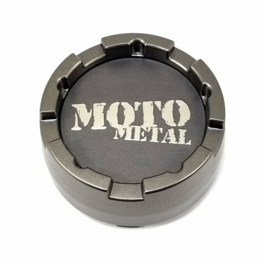 Moto Metal MO983CAPB3-SG Gray Wheel Center Cap 8 Lug