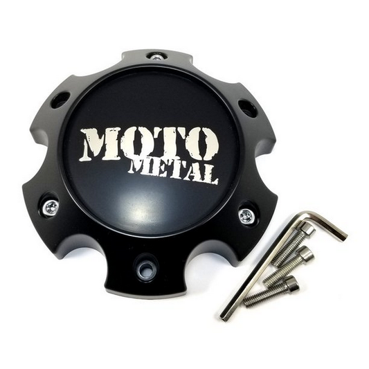 Moto Metal MO989S01 Black Wheel Center Cap 6x5.5