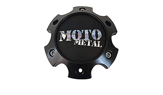 Moto Metal MO989S02 Black Wheel Center Cap 6x135