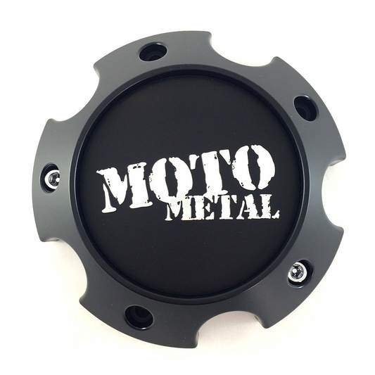 Moto Metal MO989S03 Black Wheel Center Cap 5x5.5/150