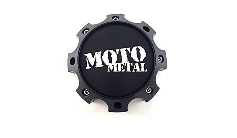 Moto Metal MO989S05 Black Wheel Center Cap 8 Lug