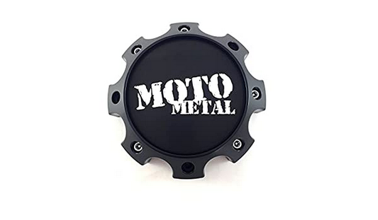 Moto Metal MO989S05 Black Wheel Center Cap 8 Lug