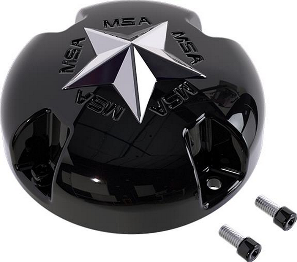 MSA Offroad Wheels MSA-CAP-B Gloss Black Wheel Center Cap