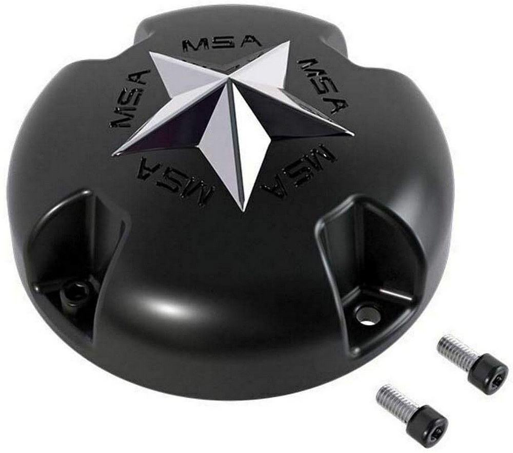 MSA Offroad Wheels MSA-CAP-F Chrome Wheel Center Cap
