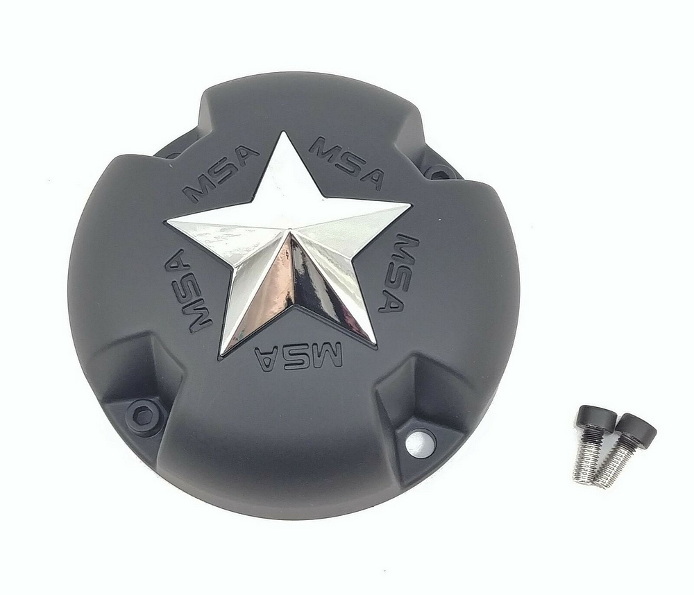 MSA Offroad Wheels MSA-CAP-G Chrome Wheel Center Cap