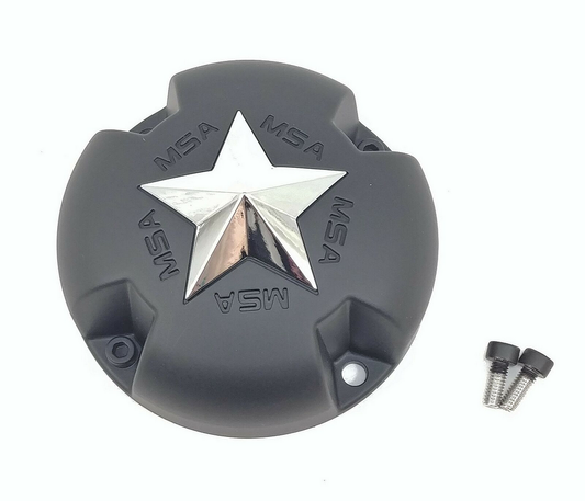 MSA Offroad Wheels MSA-CAP-G Chrome Wheel Center Cap