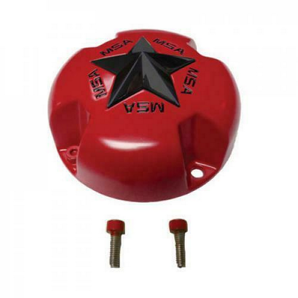 MSA Offroad Wheels MSA-CAP-R Red Wheel Center Cap