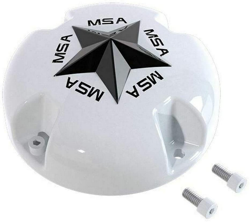MSA Offroad Wheels MSA-CAP-W Black Wheel Center Cap